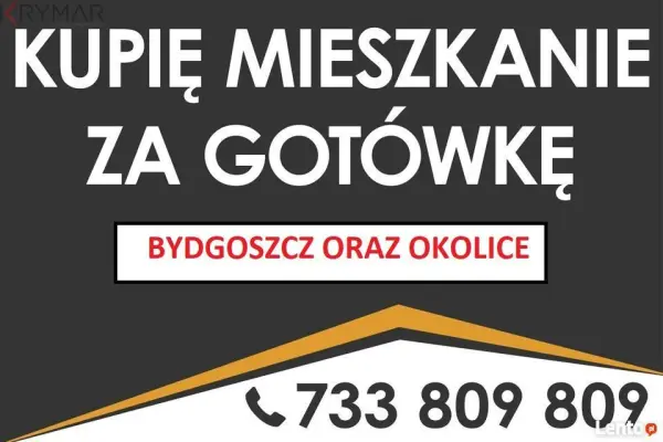 Bydgoszcz, kujawsko-pomorskie, Mieszkanie na sprzedaż